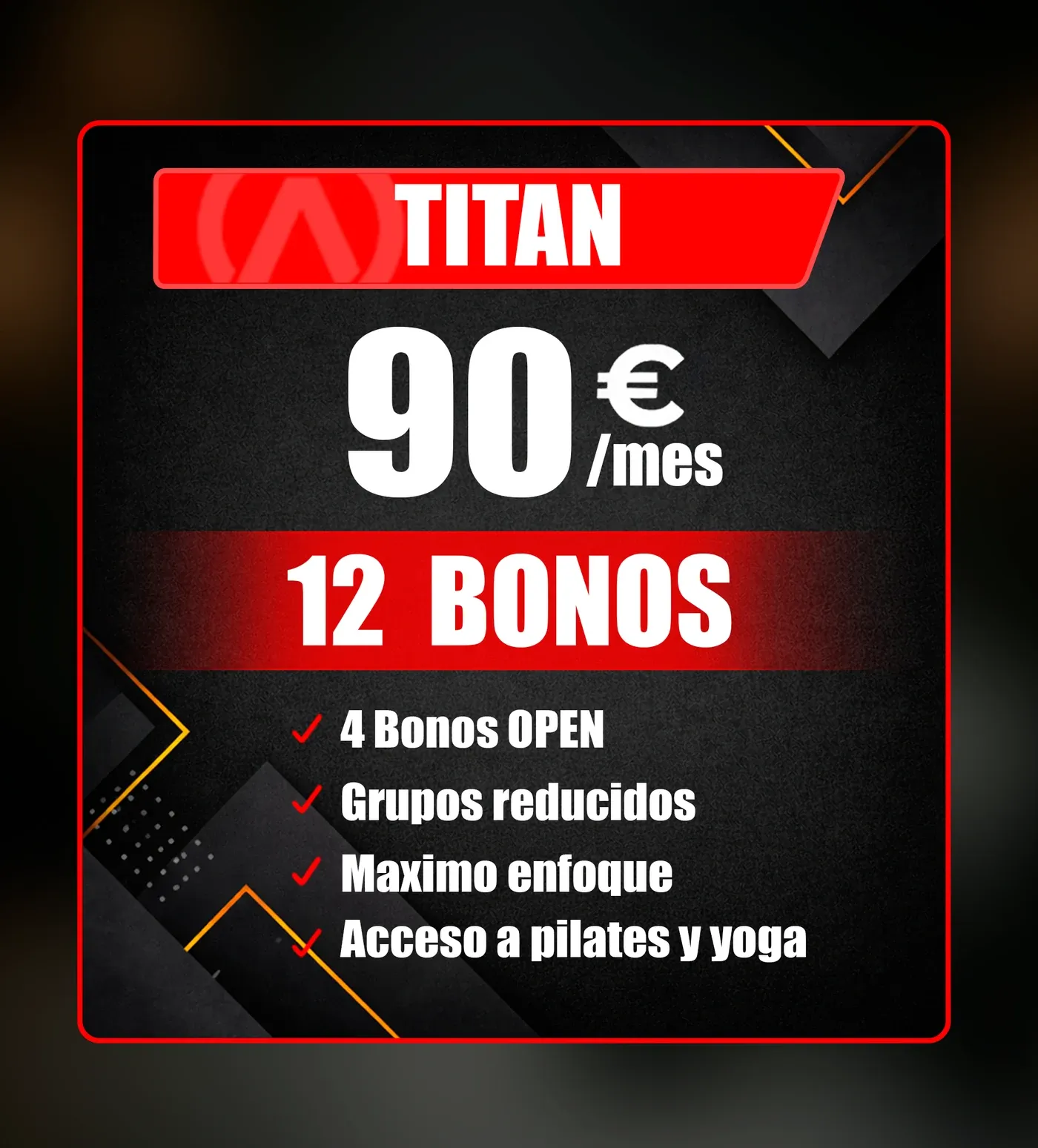 Tarifa Titan